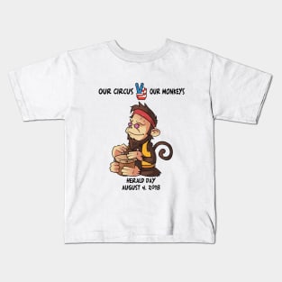 Herald Day 2018 Kids T-Shirt